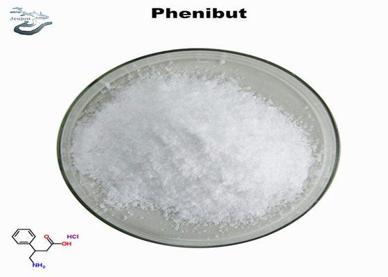 Poudre de nootropiques en vrac Phenibut Hcl 4-amino-3-phénylbutyrique hydrochlorure d'acide