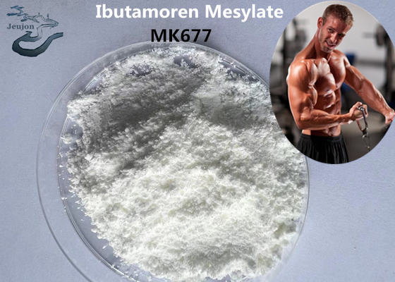 Pure 99% Mk 677 Sarms Oral Growth Hormone Ibutamoren Mesylate Gaining Muscle