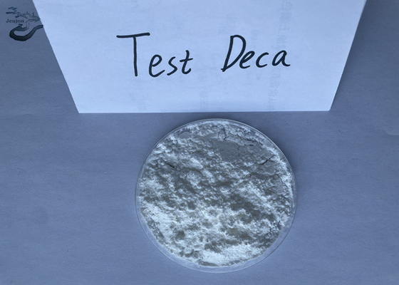 Muscle Building Pure Raw Testosterone Powder Testosterone Decanoate CAS 5721-91-5
