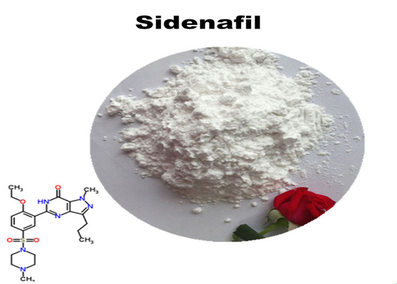 Le dysfonctionnement érectile Sildenafil citratent la poudre Cas 139755-83-2 Viagra