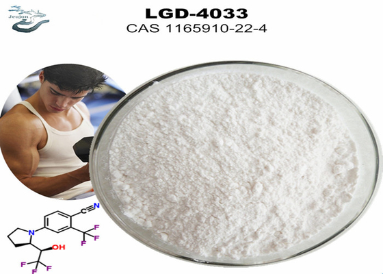 LGD 4033 Sarms saupoudrent la poudre de CAS 1165910-22-4 Ligandrol pour le gain de muscle