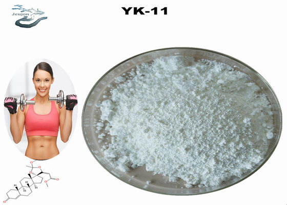 YK-11 CAS 1370003-76-1 suppléments de bodybuilding de Sarms pour la croissance de muscle et la grosse perte
