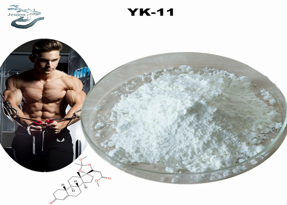 Pureté 99% HPLC Sarms poudre CAS 1370003-76-1 YK 11 poudre de gym pour la croissance musculaire