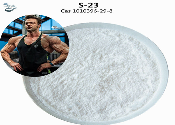 HPLC S23 en poudre de gymnastique CAS 1010396-29-8 Sarm S-23 Supplément pour le renforcement musculaire