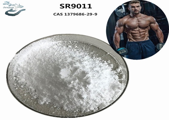 Poudre de gym Sarm Supplément de musculation SR9011 CAS 1379686-29-9 Pour la construction musculaire