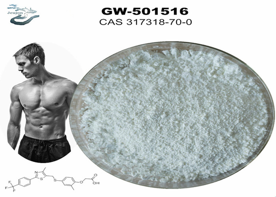 Poudre de SARM pour perte de graisse pure GW501516 CAS 317318-70-0 Poudre de gym GW501516