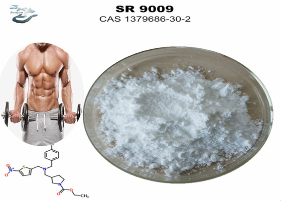 Poudre de gymnase Sarms supplément d'entraînement Stenaboli SR-9009 Pré-entraînement CAS 1379686-30-2
