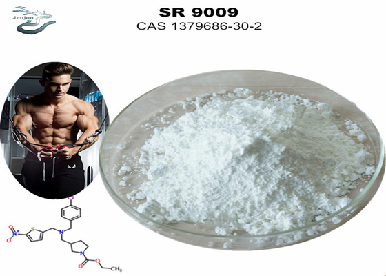 Poudre de gymnastique CAS 1379686-30-2 SR9009 Sténabolique Sarm SR-9009 Supplément Sténabolique culturisme