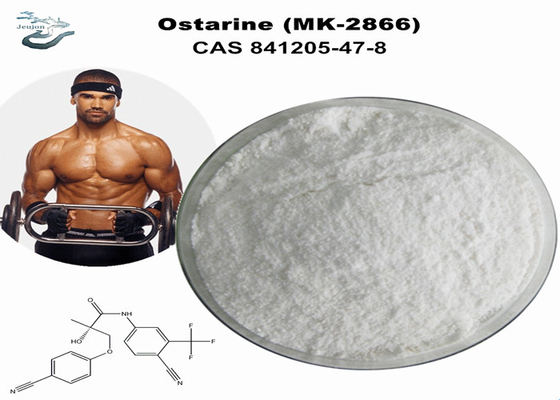Poudre de gymnastique CAS 841205-47-8 Sarm brut Enobosarm Mk 2866 Ostarine Enobosarm Pour la perte de poids