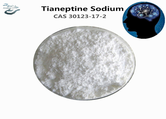 Nootropiques en vrac très efficaces en poudre Sel de sodium de tianeptine CAS 30123-17-2