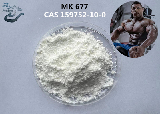 Meilleure poudre de gym Sarms MK677 poudre de mésylate d' ibutamoren MK 677 mésylate d' ibutamoren pour la croissance musculaire