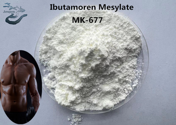 L 163191 bodybuilding jaune-clair 99% Mk 677 25mg d'Ibutamoren Mesylate