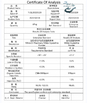 Chine Shaanxi Jeujon Bio-Tech Ltd certifications